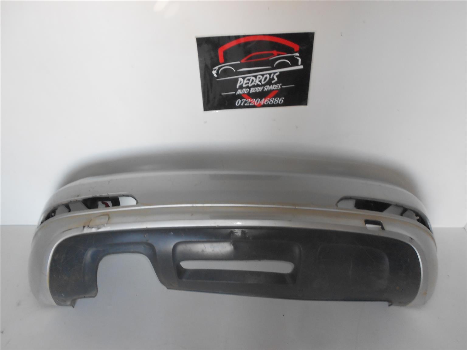 Audi Q3 back bumper with spoiler - Private Seller Audi Q3 back bumper with spoiler - Private Seller