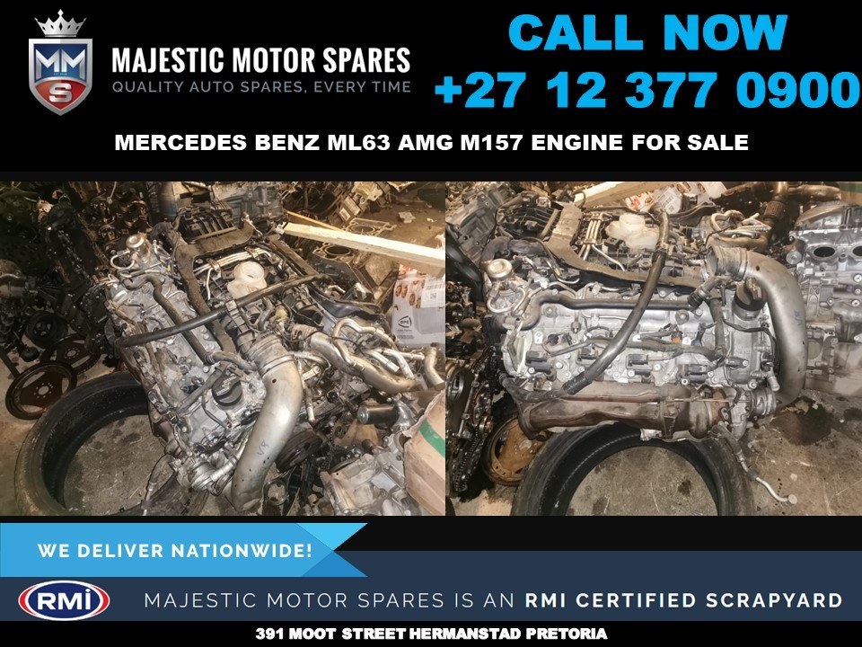 Mercedes Benz ML63 AMG M157 used engine for sale - Private Seller Mercedes Benz ML63 AMG M157 used engine for sale - Private Seller