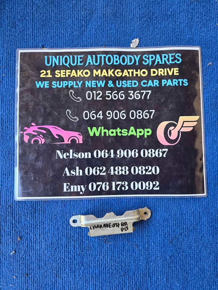 Daihatsu Charade Right Rear Door 2003 + - Private Seller Daihatsu Charade Right Rear Door 2003 + - Private Seller