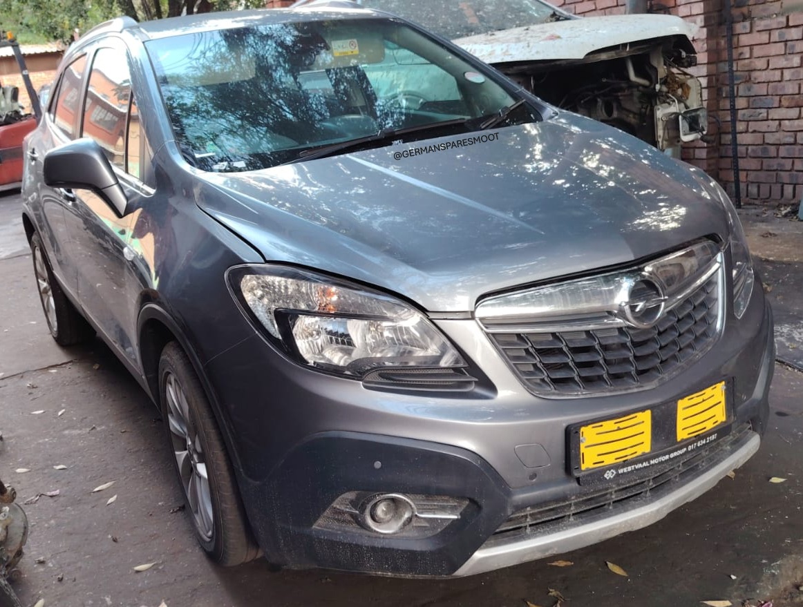 2015 Opel Mokka 1.4 B14NET Stripping for Spares - Private Seller 2015 Opel Mokka 1.4 B14NET Stripping for Spares - Private Seller
