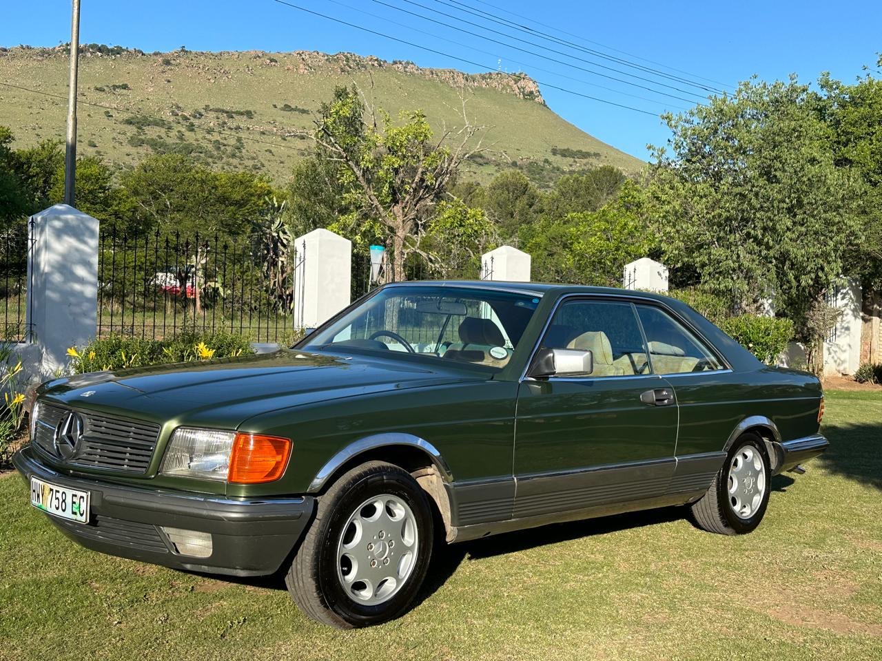 1984 Mercedes Benz 500SEC | Junk Mail Marketplace