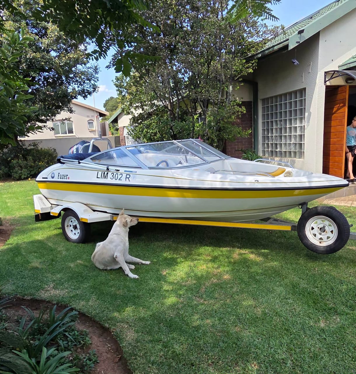 Fazer XT130 Yamaha speed boat - Private Seller Fazer XT130 Yamaha speed boat - Private Seller