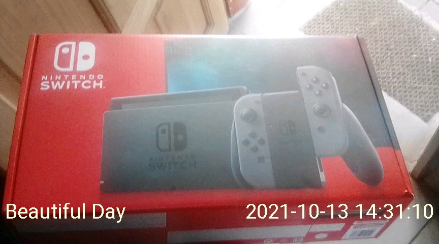 Nintendo switch sealed