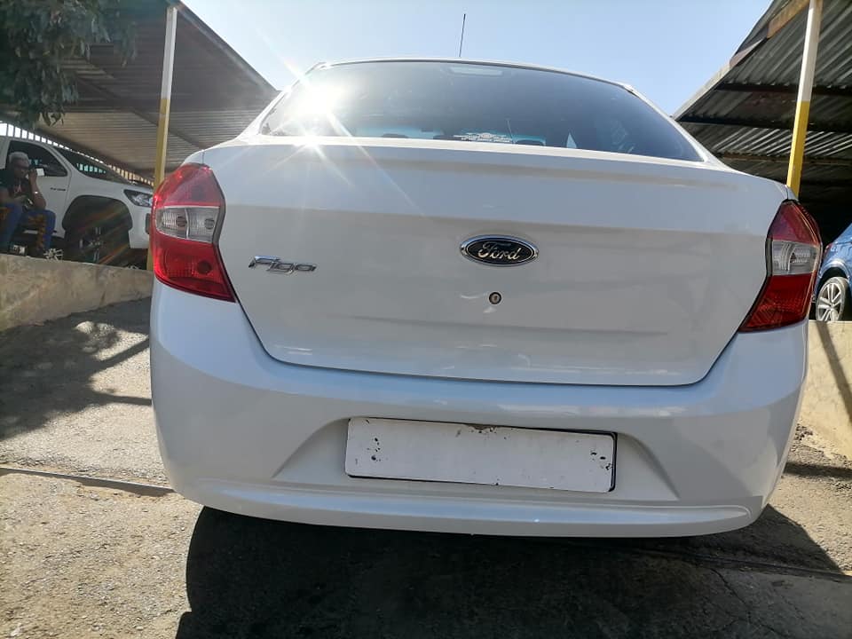 2018 Ford Figo 1.5 Hatchback with a leather interior