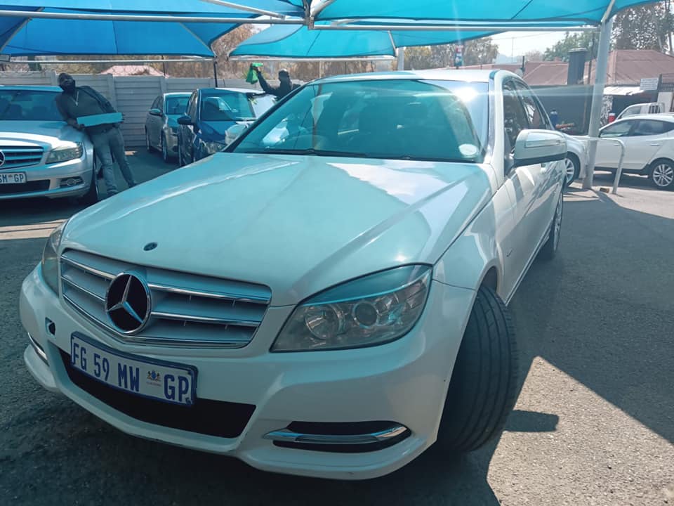 2008 MERCEDES BENZ C200 KOMPRESSOR  AUTOMATIC