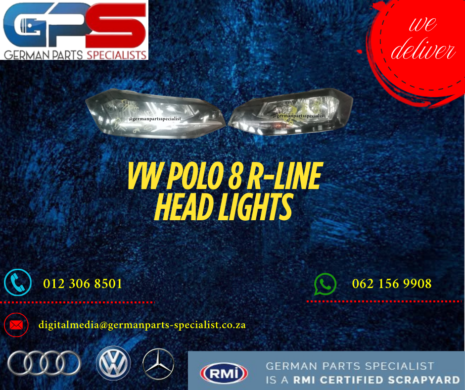 Vw Polo 8 Head Lights for Sale. - Private Seller Vw Polo 8 Head Lights for Sale. - Private Seller