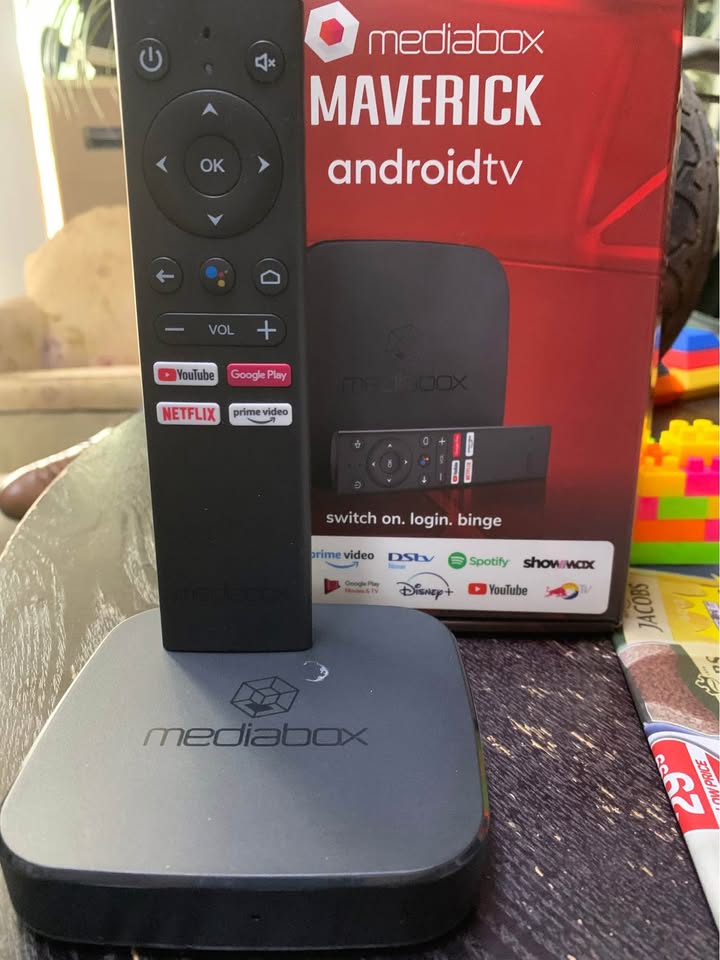 Maverick tv box