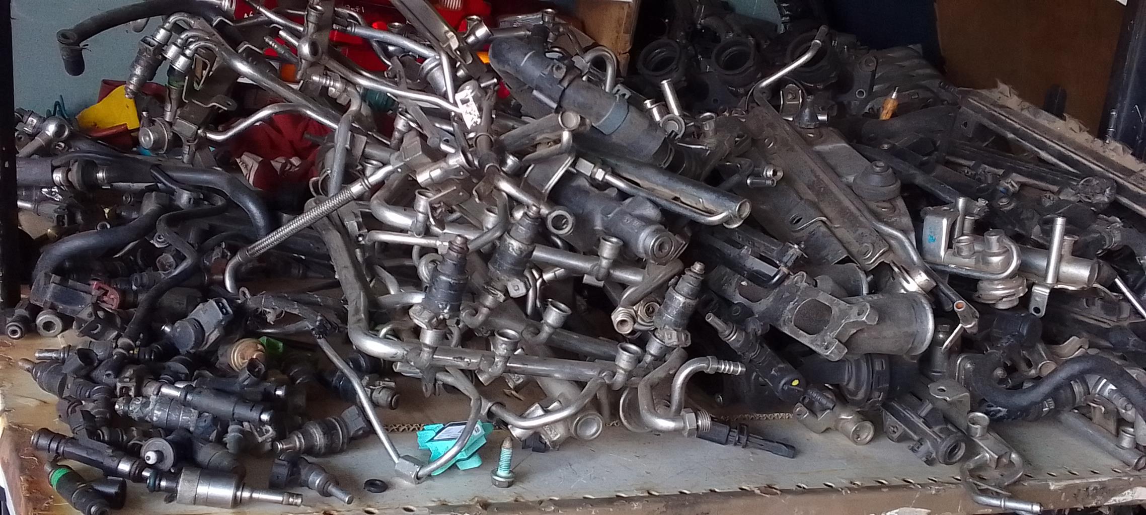 Audi and VW Railways and Injectors for SALE - Private Seller