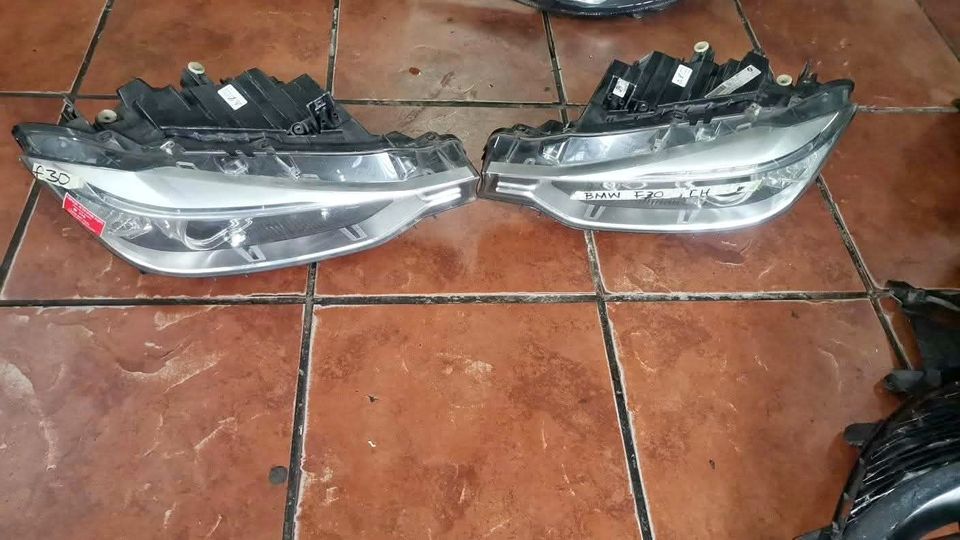 BMW f30 Headlight Xenon L & R At Bumper & Headlights Auto Parts - Private Seller BMW f30 Headlight Xenon L & R At Bumper & Headlights Auto Parts - Private Seller
