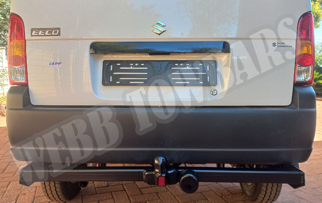 Suzuki Eeco Standard/Detachable Towbars - Private Seller