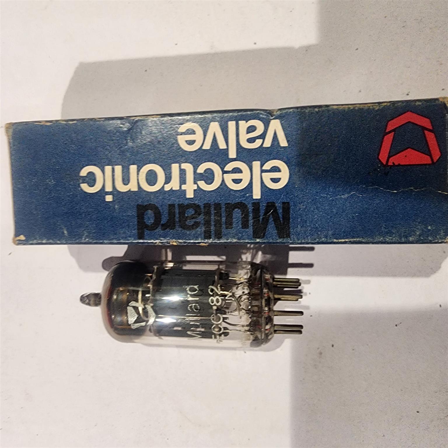 New old stock (NOS)Vacuum tubes for audio, radio and vintage electronics