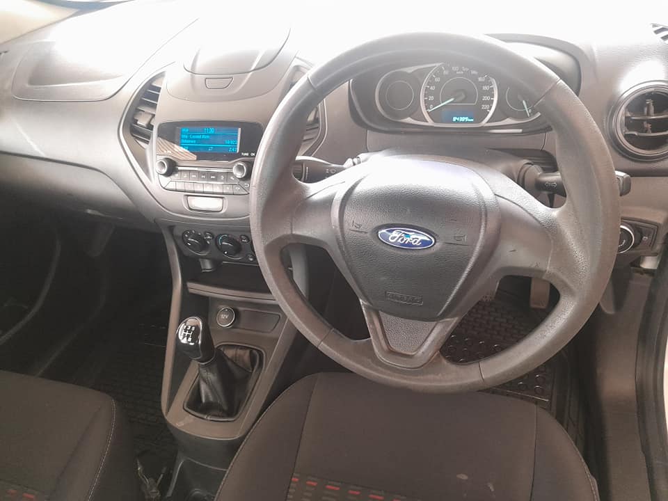 2019 FORD FIGO 1.4 SEDAN MANUAL