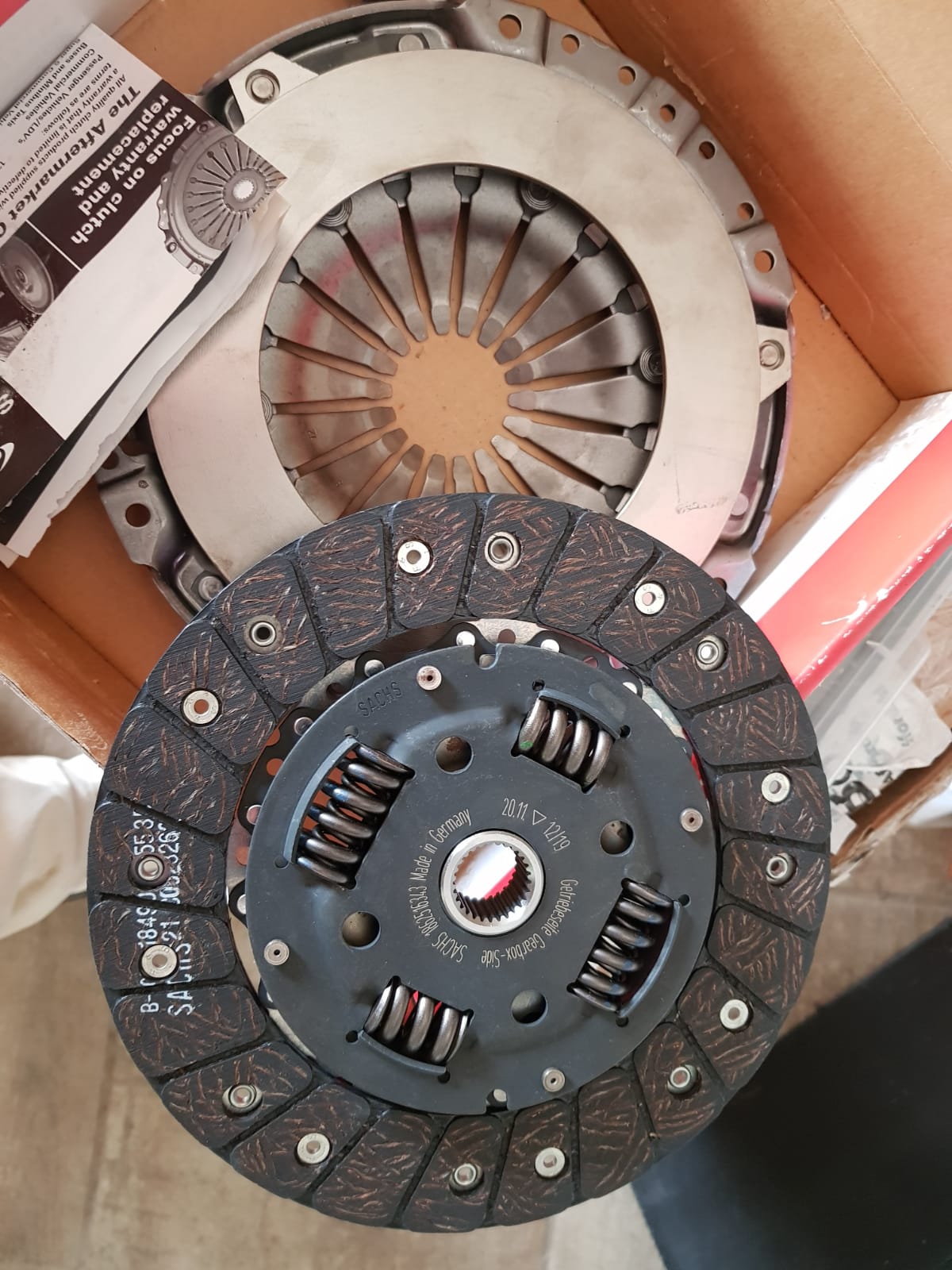 VW Golf Clutch Kit - Private Seller VW Golf Clutch Kit - Private Seller