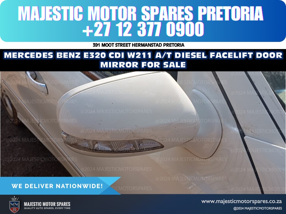 mercedes benz e320 cdi w211 a/t diesel facelift door mirror for sale - Private Seller