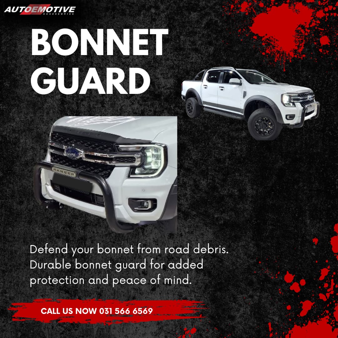 Ford Ranger Bonnet Guard - Private Seller Ford Ranger Bonnet Guard - Private Seller