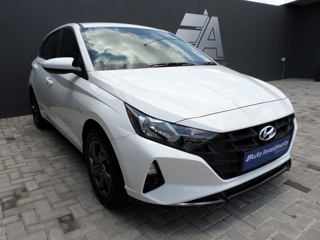 Used 2021 Hyundai i20 1.2 Motion - Private Seller