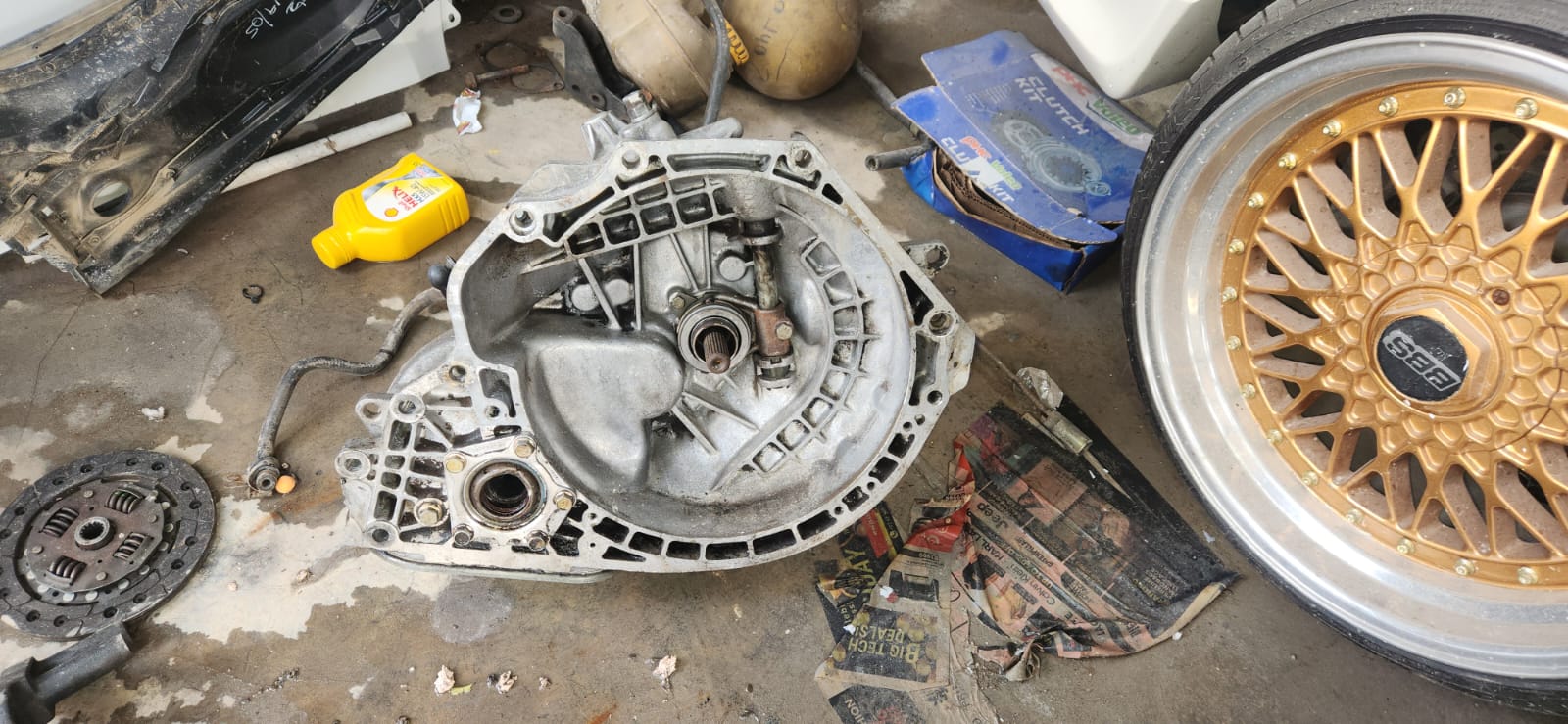 Opel Astra gear box 2l f8 - Private Seller