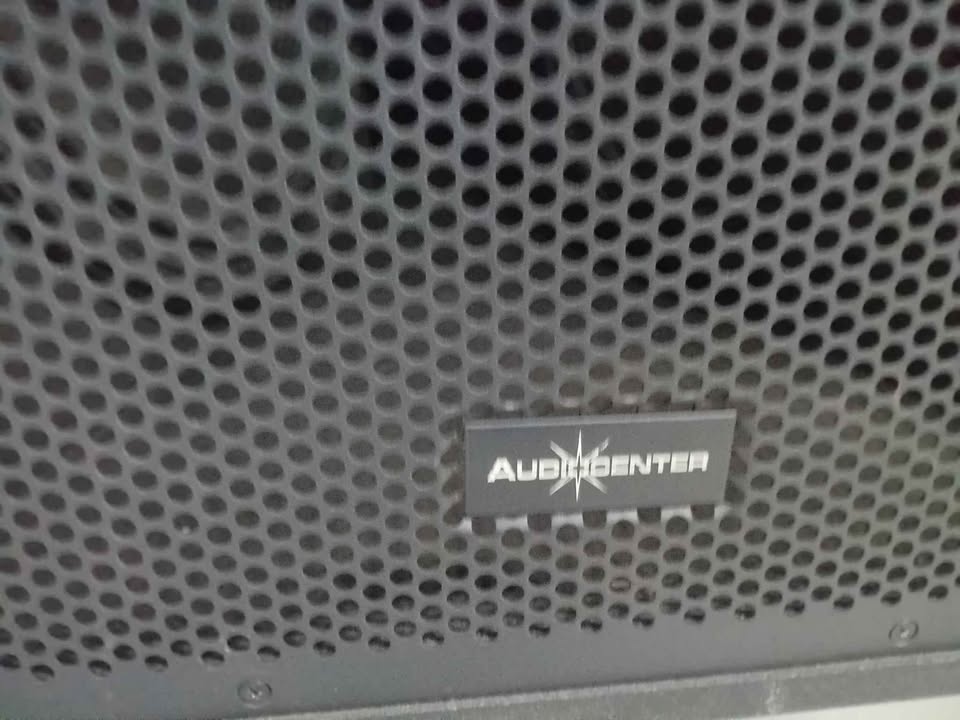 AUDIOCENTER DUAL 18" PASSIVE BASS BIN