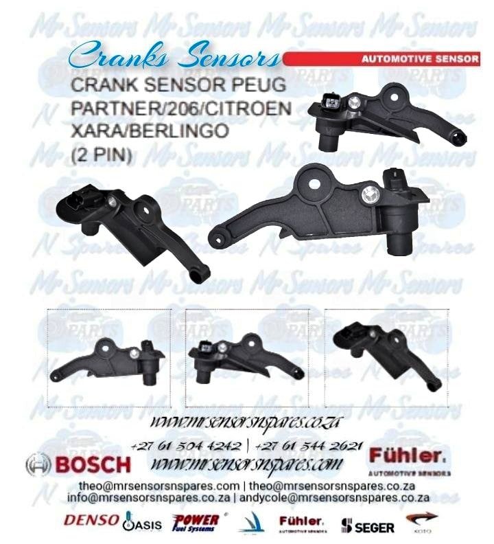 Crank Sensor Peugeot Partner 206 Citroen Xara Berlingo (2 PIN) - Private Seller