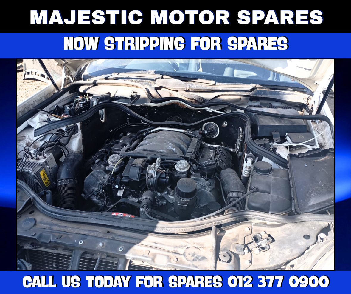 2004 Mercedes Benz E320 W211 Automatic Petrol – Stripping for Spares - Private Seller 2004 Mercedes Benz E320 W211 Automatic Petrol – Stripping for Spares - Private Seller