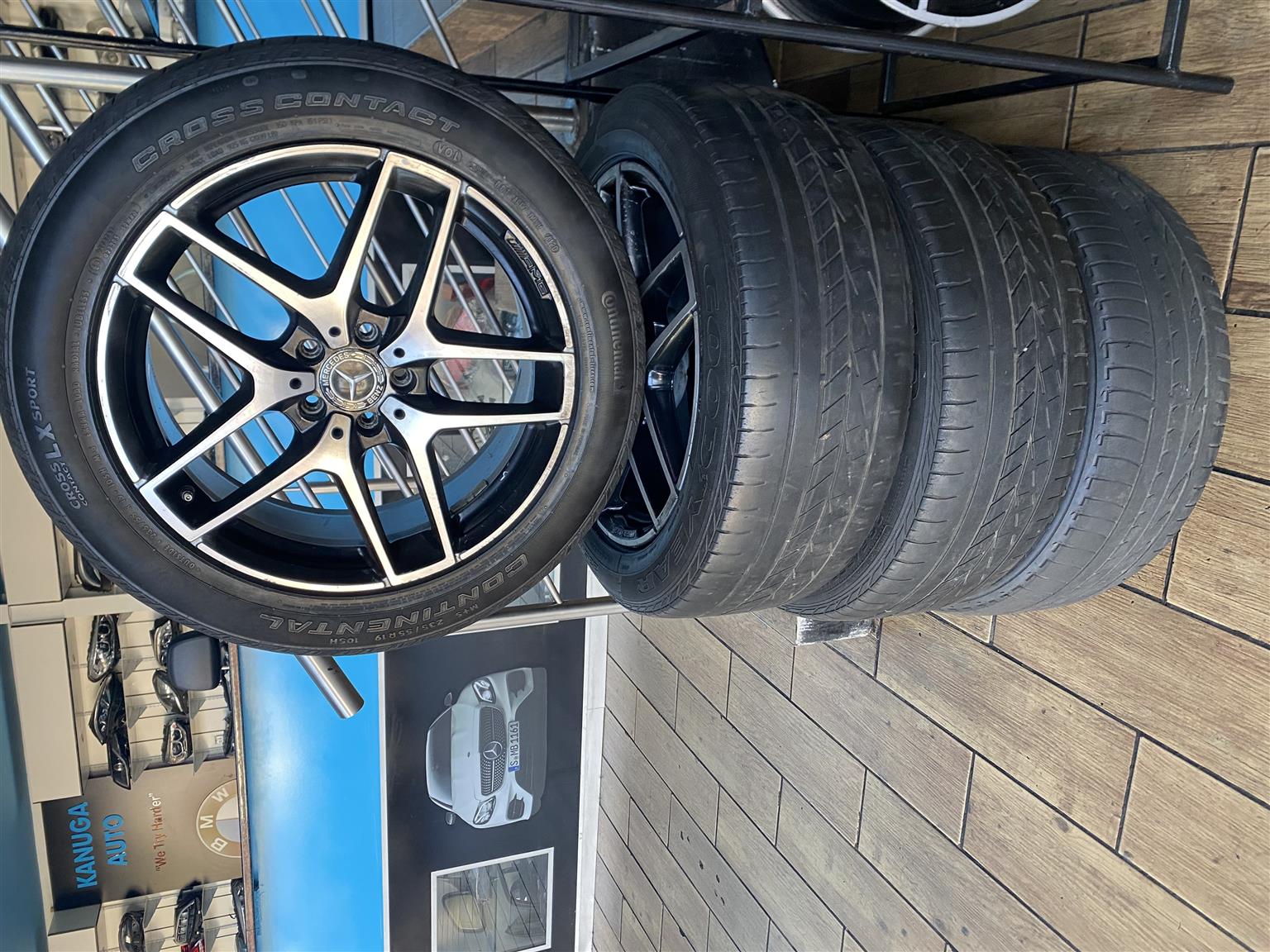 Mercedes Benz AMG 19” Mag Rims for Sale - Private Seller