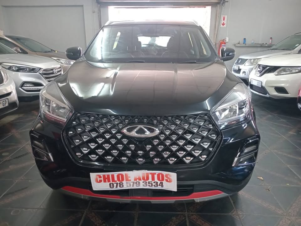 2023 Chery Tiggo4pro Automatic   Leather interiorBlack Service book