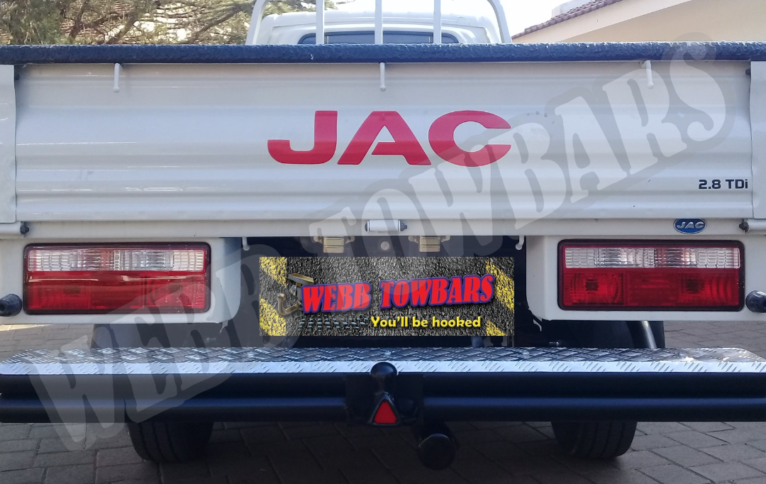 JAC Motors X200 Double Tube and Step Towbars