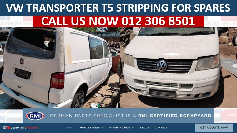 VW TRANSPORTER T5 STRIPPING FOR USED SPARES AND USED PARTS - Private Seller VW TRANSPORTER T5 STRIPPING FOR USED SPARES AND USED PARTS - Private Seller