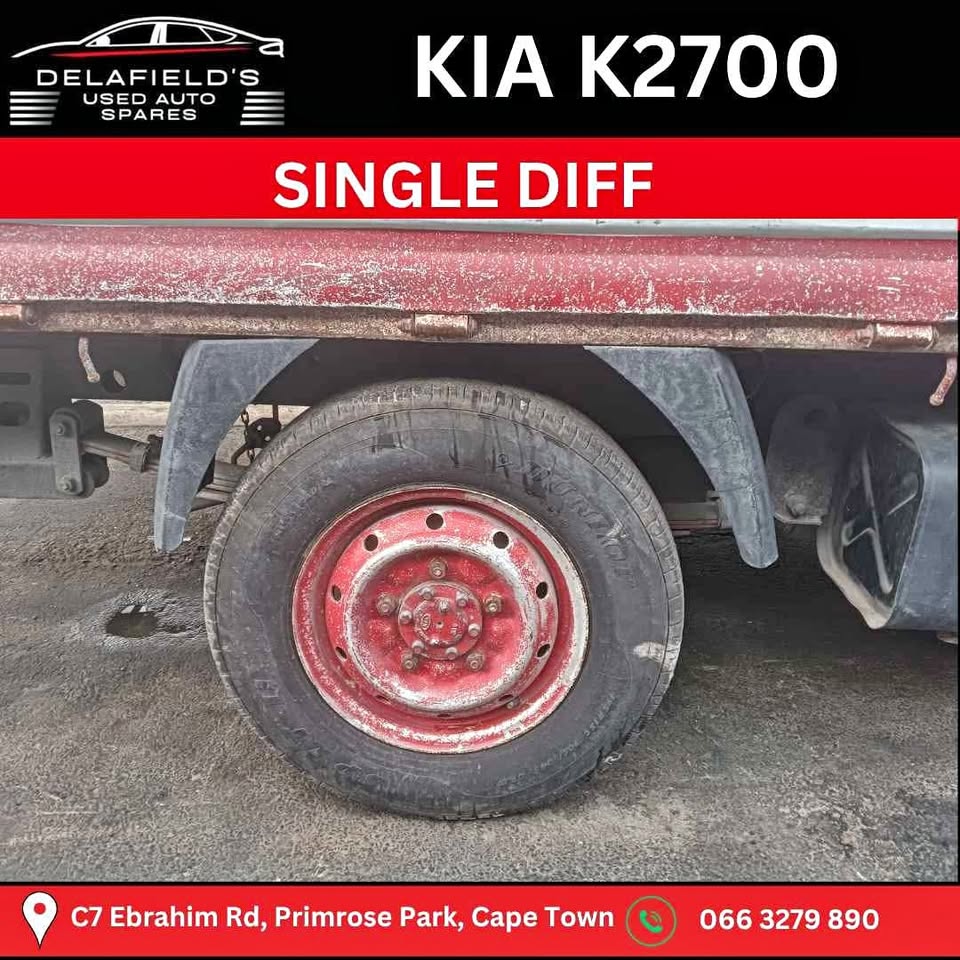 Kia K2700 Single Diff - Private Seller Kia K2700 Single Diff - Private Seller