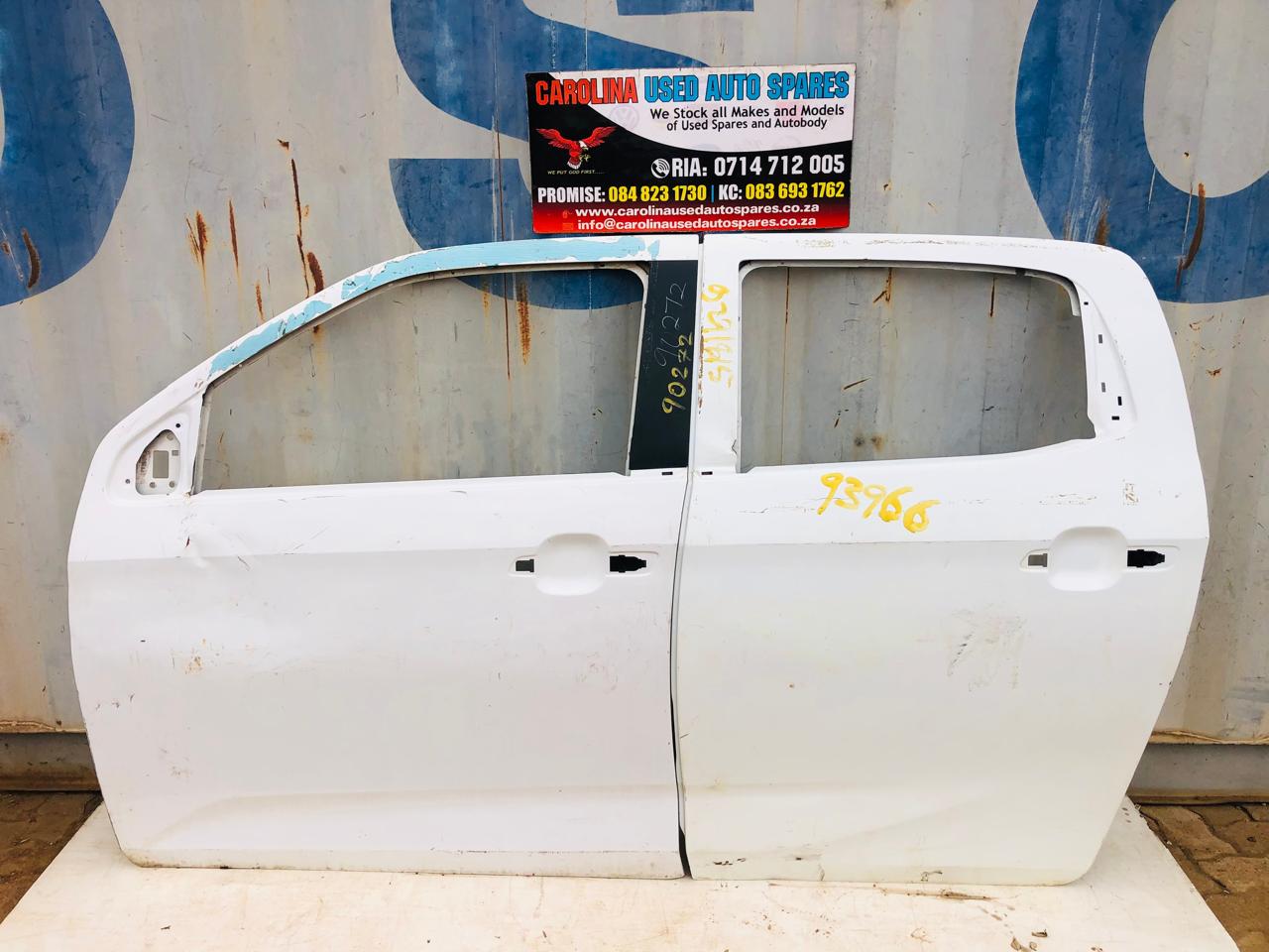 Isuzu D-max X-raider left and right side front and back/rear door (double cab) - Private Seller Isuzu D-max X-raider left and right side front and back/rear door (double cab) - Private Seller