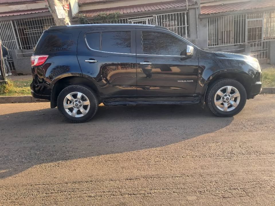 Chevrolet Trailblazer 2.8 2013