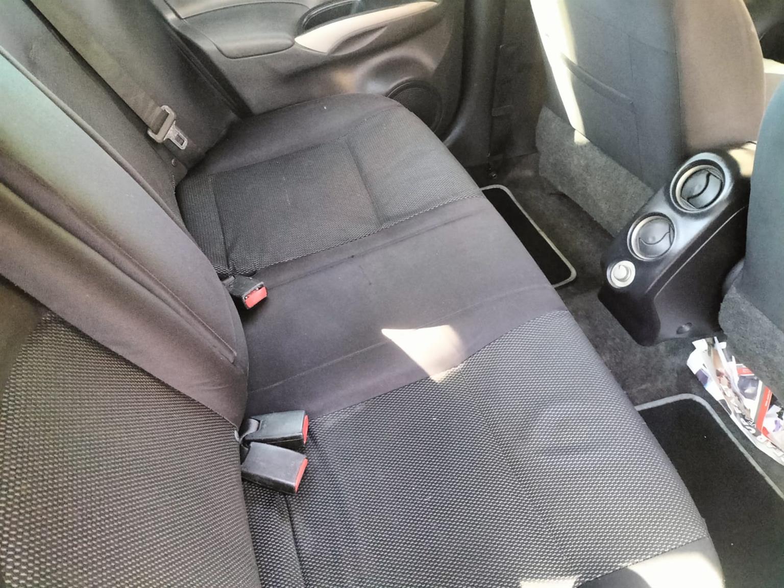 2015 Silver Nissan Almera sedan 1.5 Manual milage 86,000 km petrol