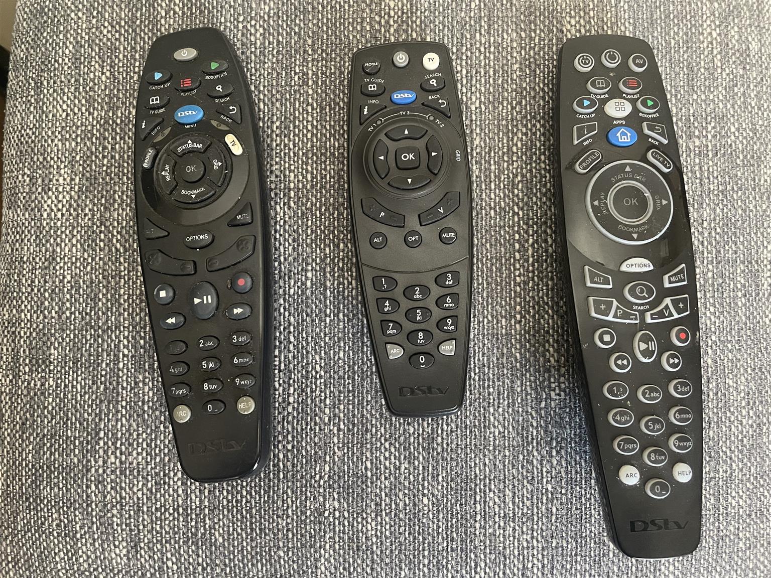 DSTV decoders and dish