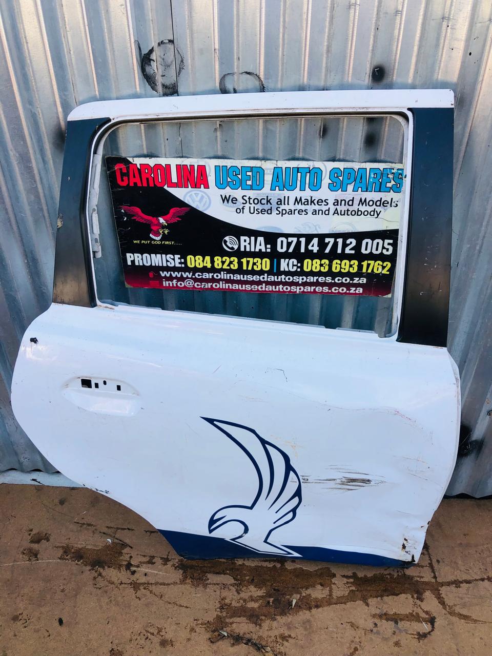 Datsun go right rear/back door - Private Seller Datsun go right rear/back door - Private Seller