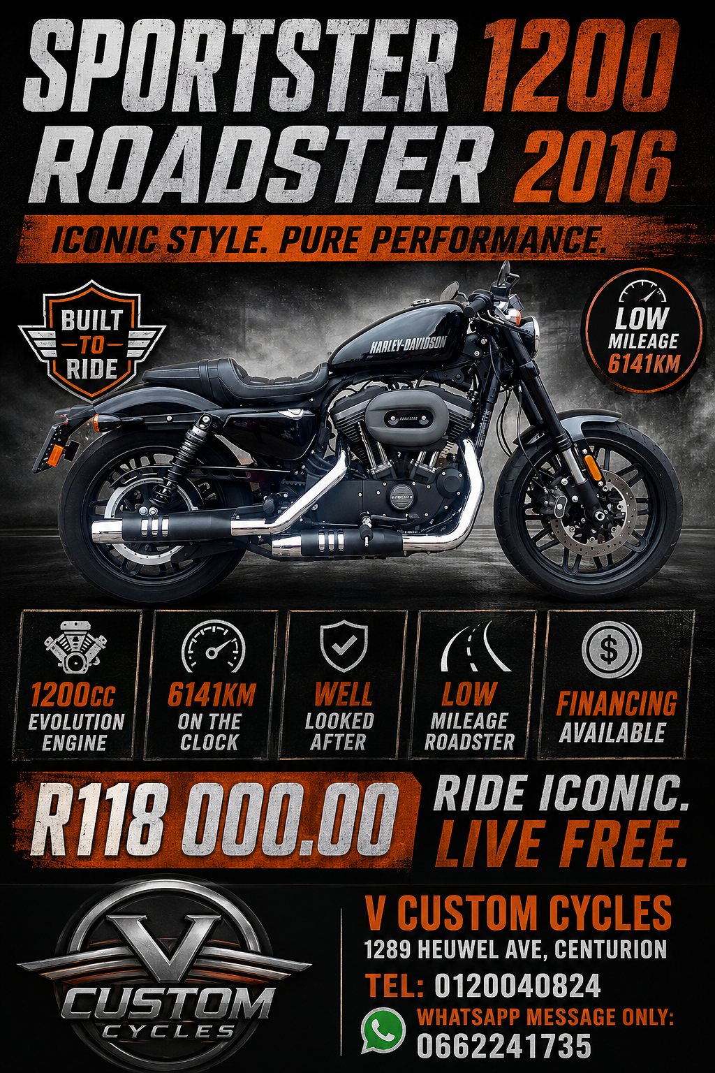 Used 2016 Harley Davidson Sportster - Private Seller Used 2016 Harley Davidson Sportster - Private Seller