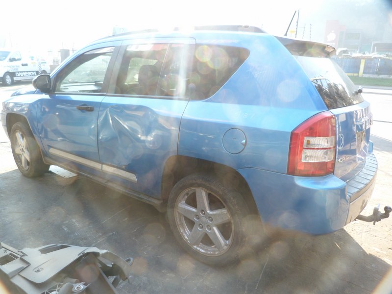 Jeep Compass 2.0 CRD LTD Manual Blue - 2009 STRIPPING FOR SPARES - Private Seller