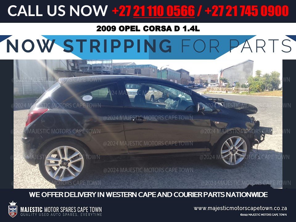 Opel Corsa D 1.4L 2009 Spares & Parts for Sale - Private Seller Opel Corsa D 1.4L 2009 Spares & Parts for Sale - Private Seller
