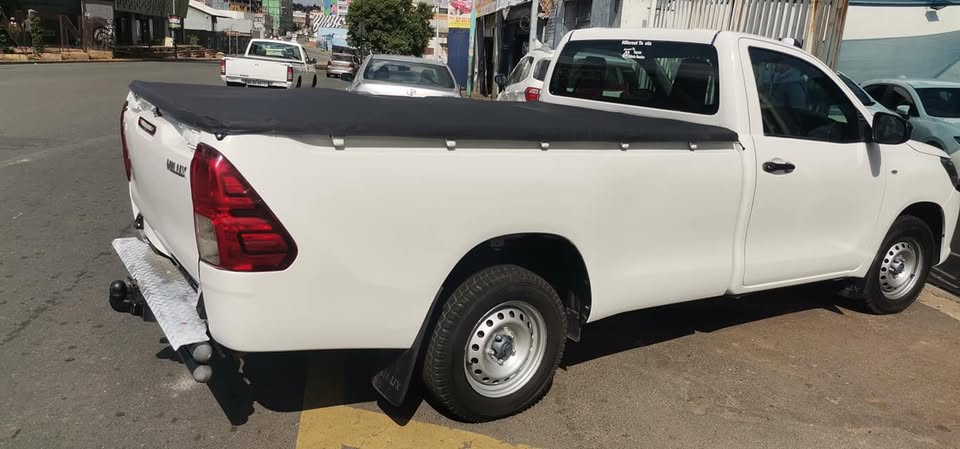 2018 TOYOTA HILUX 2.0 VVTI SINGLE CAB