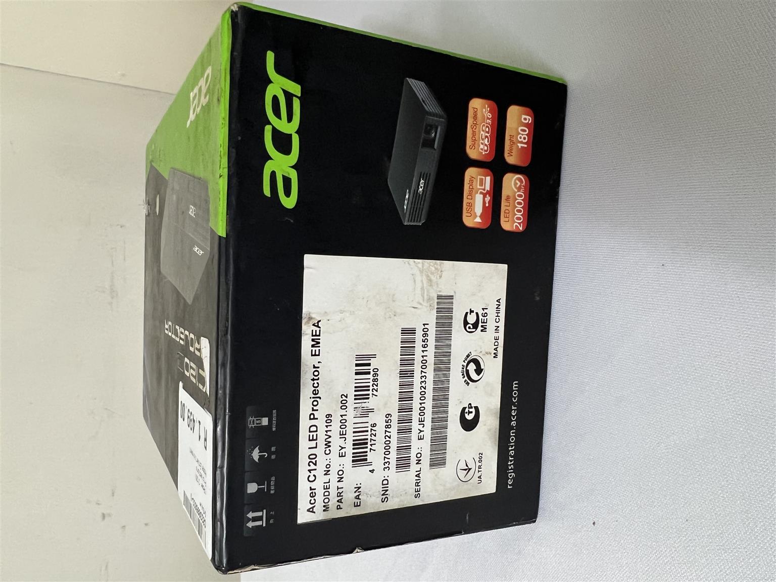 Projector Acer C120 LED 