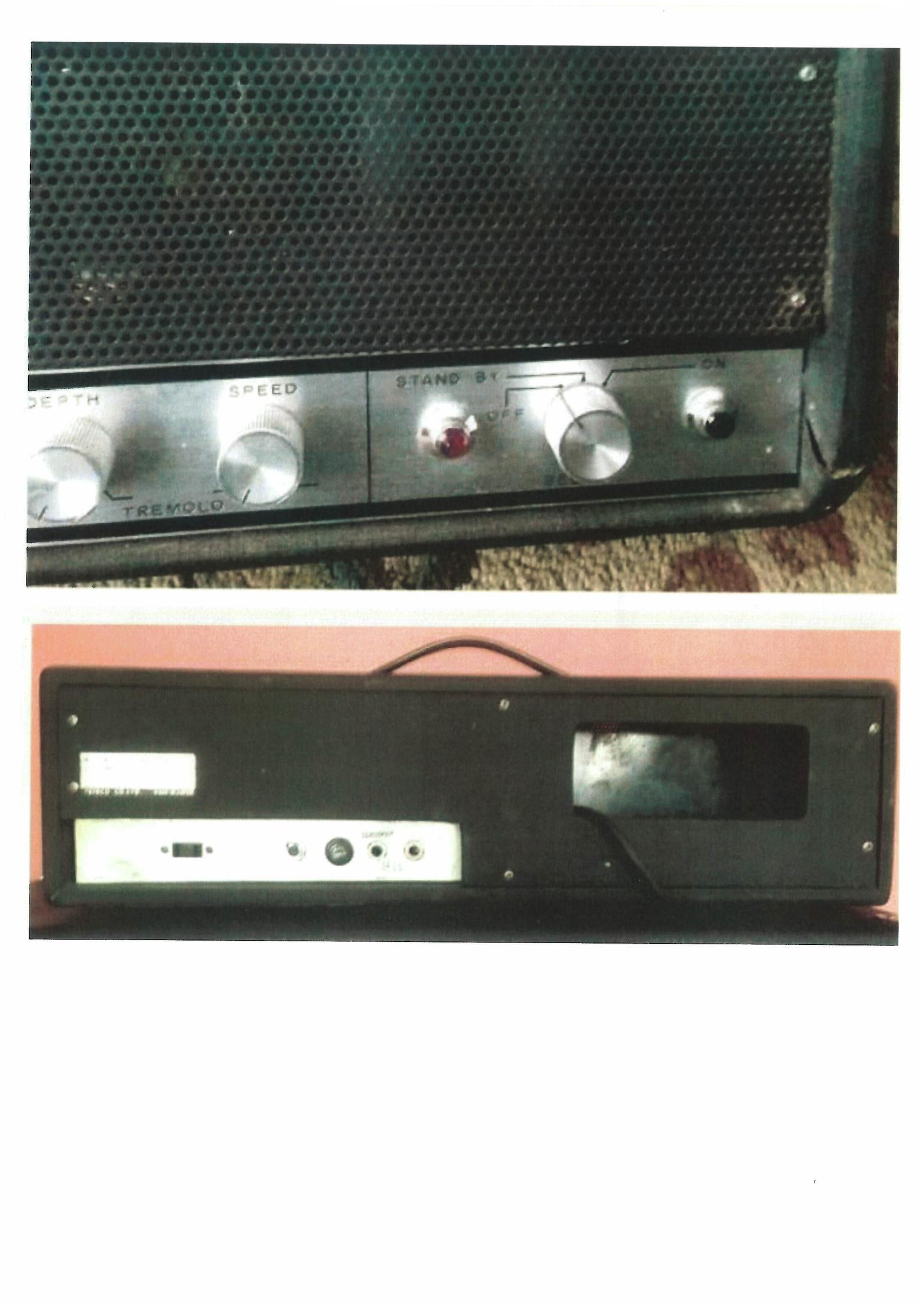 Teisco Checkmate 25 Tube Amplifier