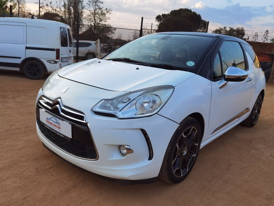 2011 CITROEN DS3 1.6 THP STRIPPING AS SPARES