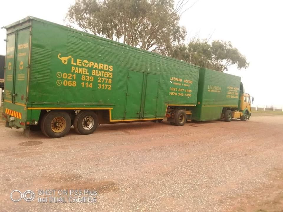 Mercedes Benz Powerliner and both trailers 1735 for sale | Junk Mail ...