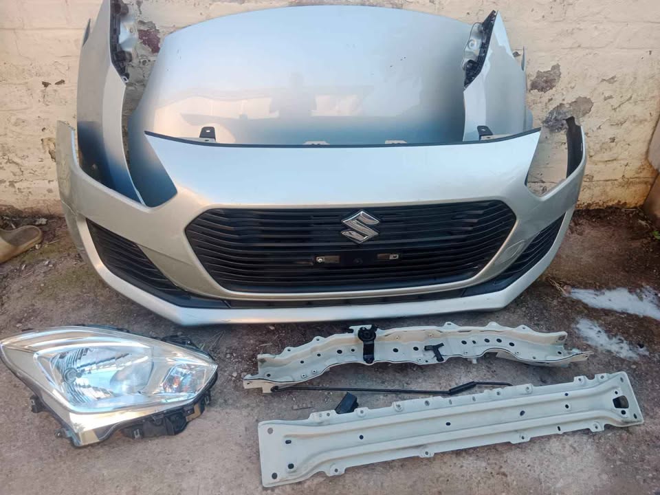 Suzuki Swift complete front bumper and bonnet and fender and headlight - Private Seller Suzuki Swift complete front bumper and bonnet and fender and headlight - Private Seller
