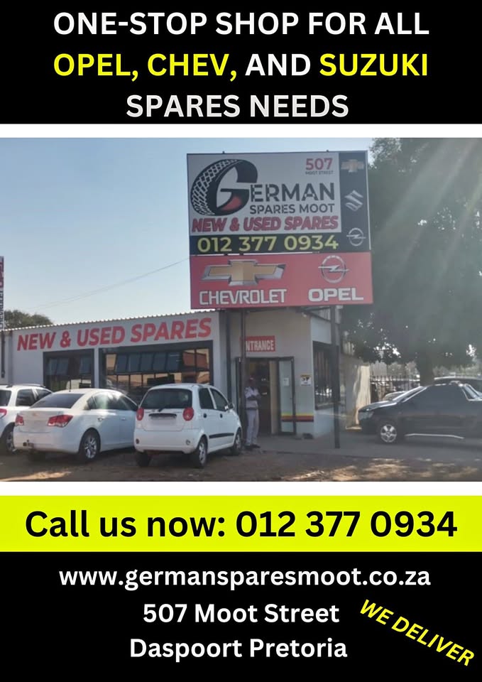 Chevrolet & Suzuki Spares