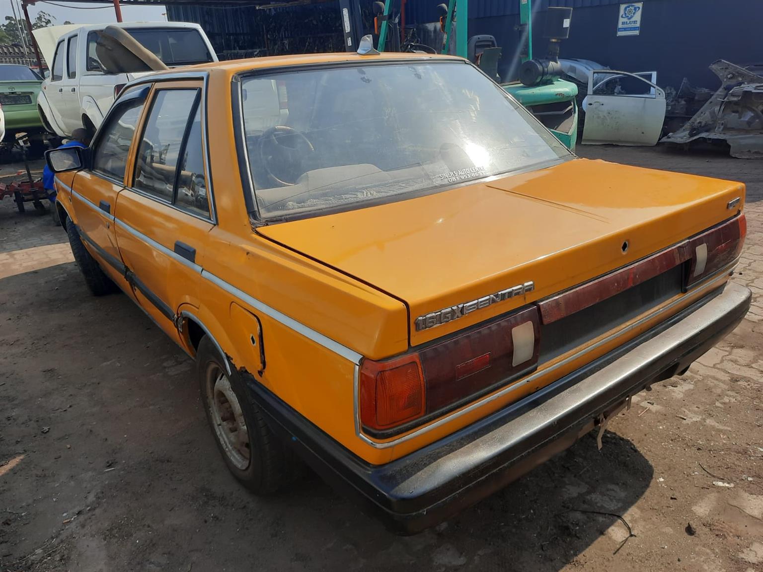 1989 Nissan Sentra box 1.3 - Stripping for Spares.