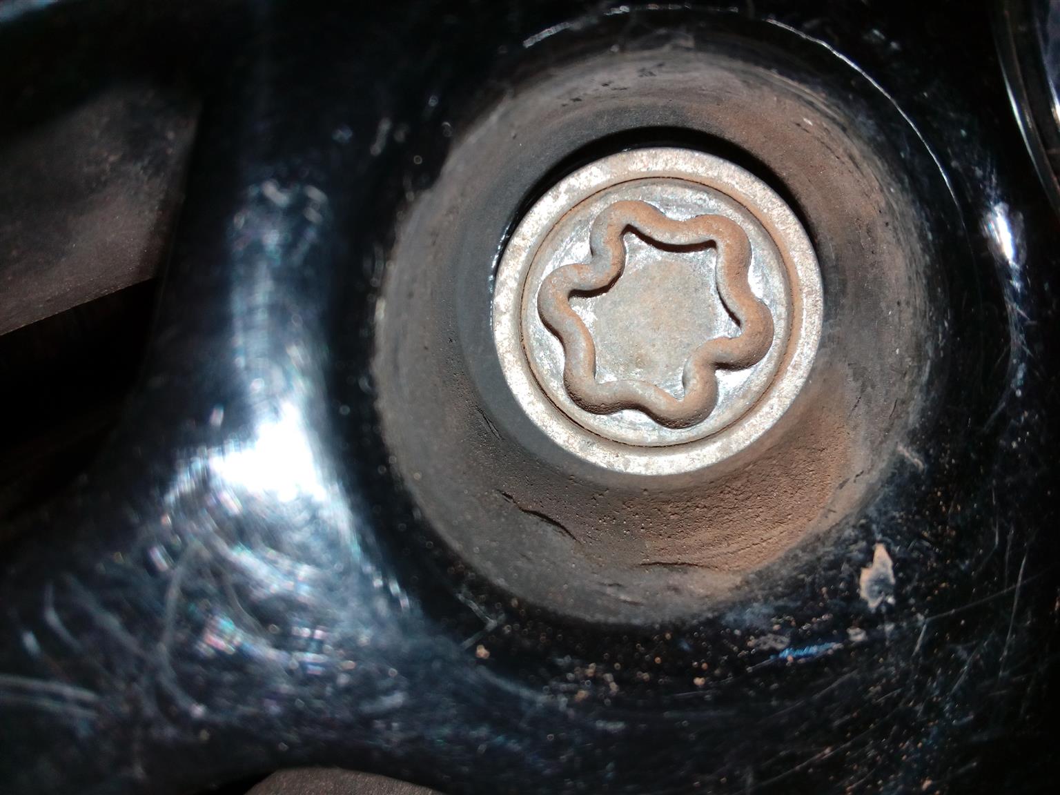 Lock Nut for Vw WANTED