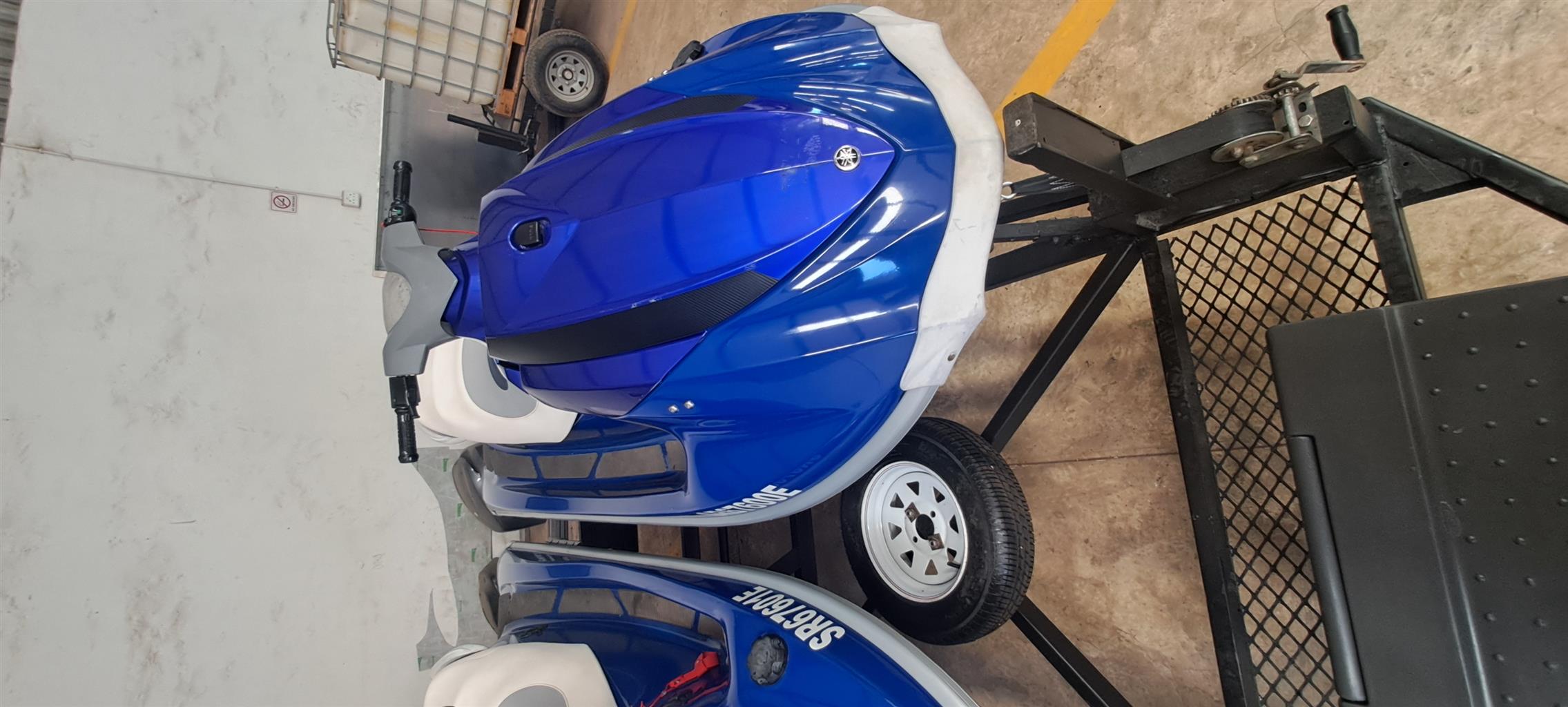 2 x VX 1100 Jet Ski's & Trailer for sale