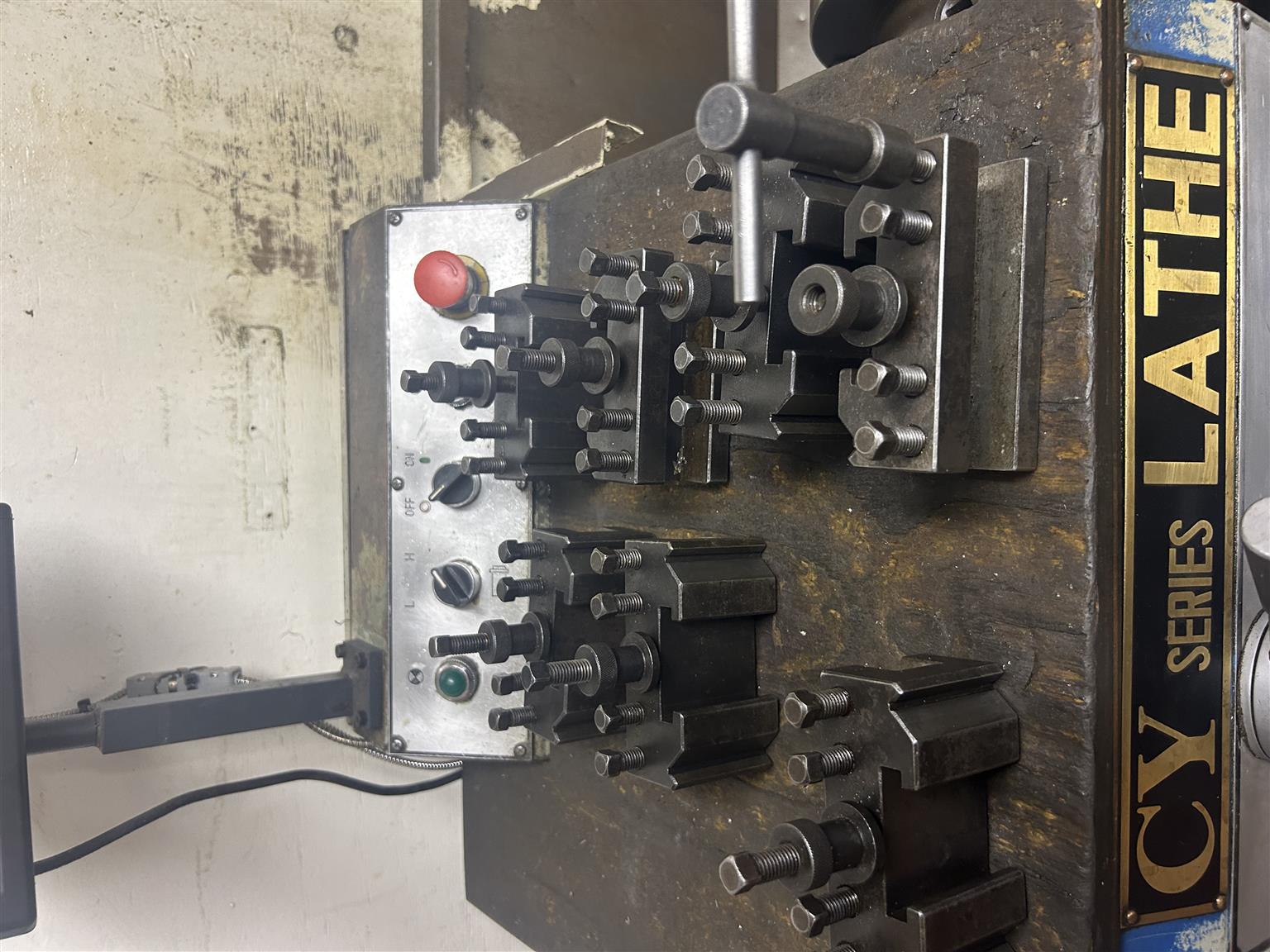 Lathe 1m CY L1640 G with DRO Junk Mail