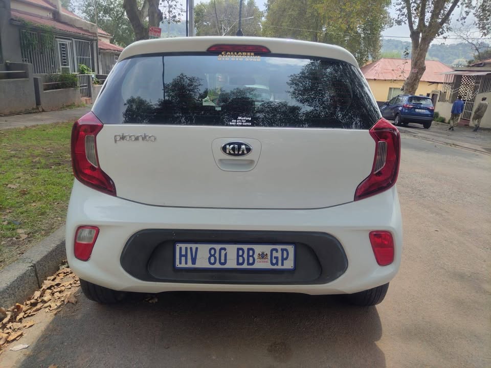 2017 Kia Picanto 1.0