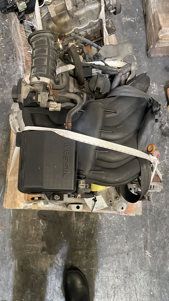 Nissan Almera 1.5 HR15 Engine - Private Seller Nissan Almera 1.5 HR15 Engine - Private Seller